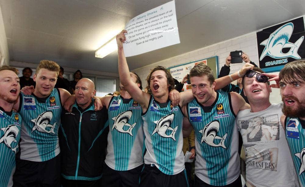 Sharks get teeth into that winning feeling