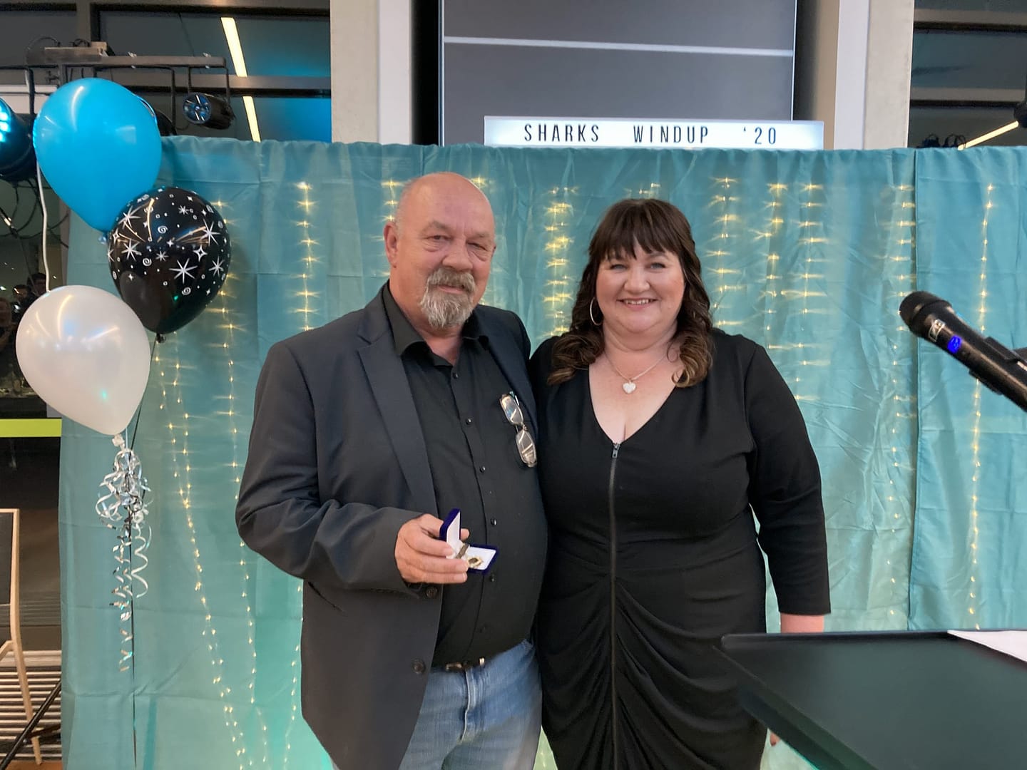 Geoff Oldfield & Tracy Blaszkow