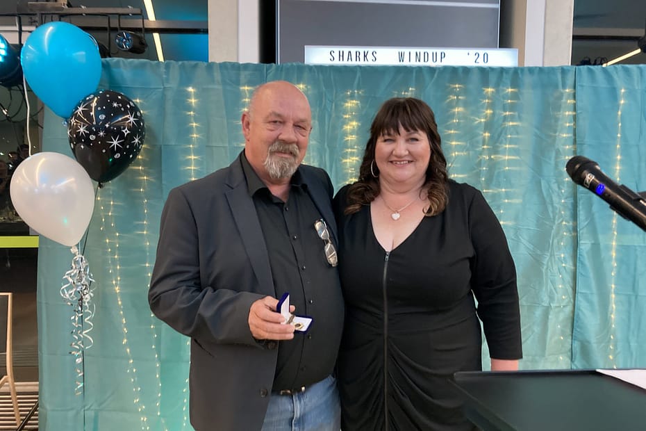 Geoff Oldfield & Tracy Blaszkow